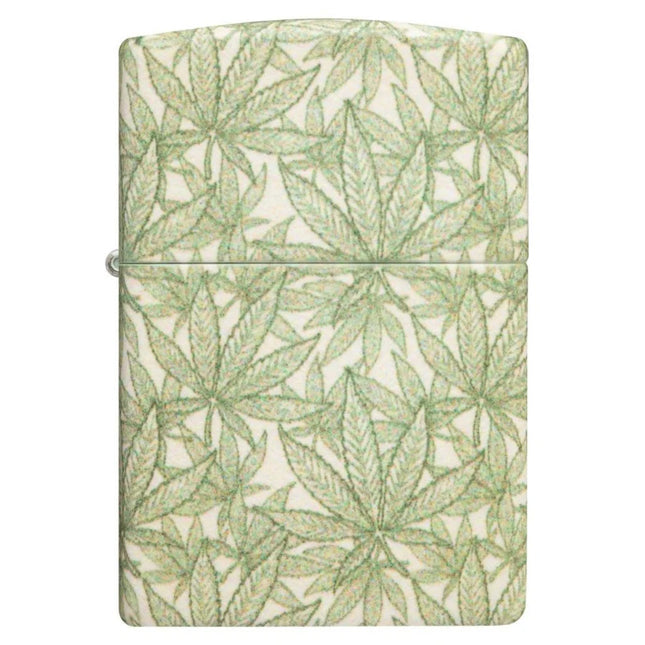 Zippo Zippo - Cannabis Design Matte Color