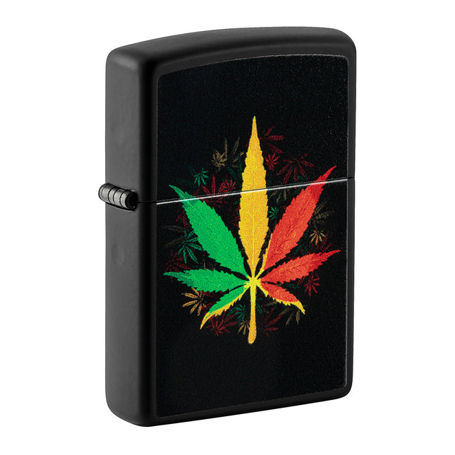 Zippo Zippo - Cannabis Design Rastafari