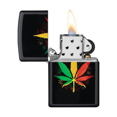 Zippo Zippo - Cannabis Design Rastafari