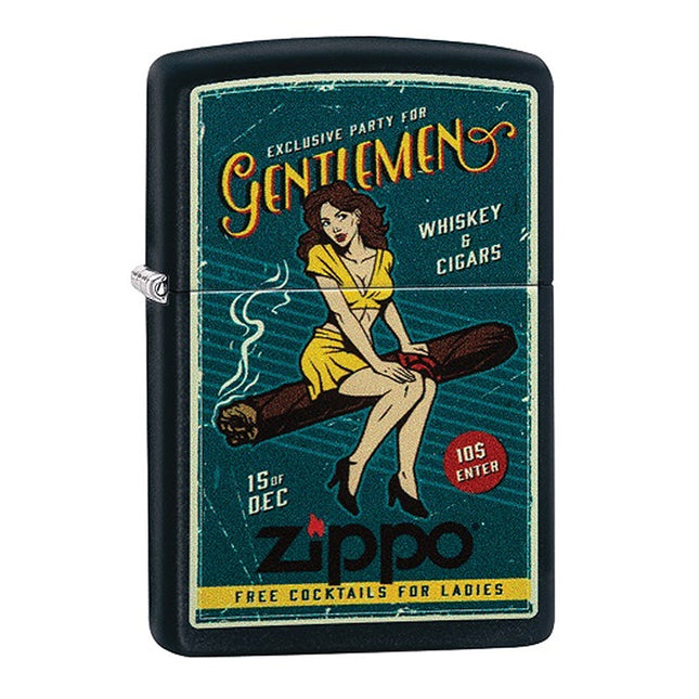 Zippo Zippo - Cigar Girl Design