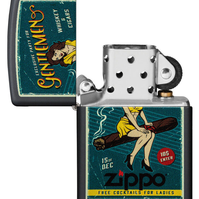 Zippo Zippo - Cigar Girl Design