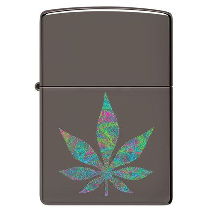 Zippo Zippo - Funky Cannabis Design