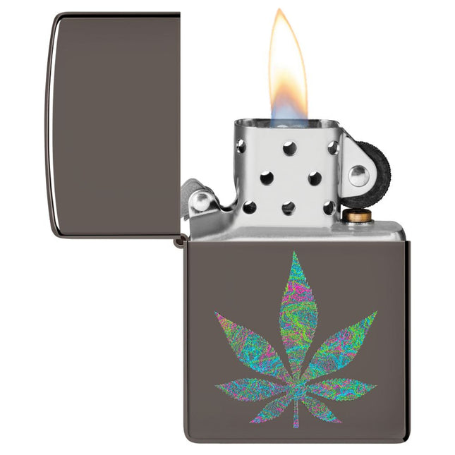 Zippo Zippo - Funky Cannabis Design