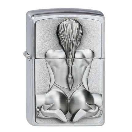 Zippo Zippo - Kneeling Girl Emblem