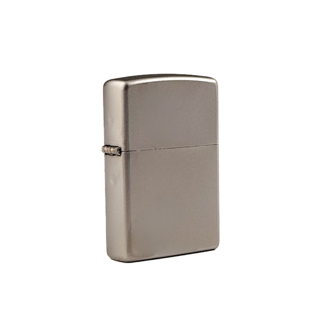 Zippo Zippo Regular Aansteker – Chrome, Brass, Satin & Spectrum