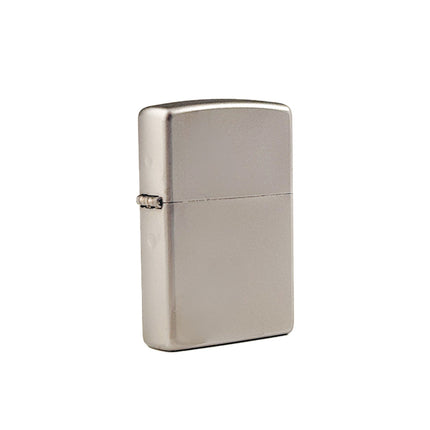 Zippo Zippo Regular Aansteker – Chrome, Brass, Satin & Spectrum
