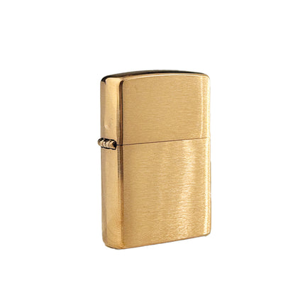 Zippo Zippo Regular Aansteker – Chrome, Brass, Satin & Spectrum