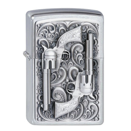 Zippo Zippo - Revolver Emblem