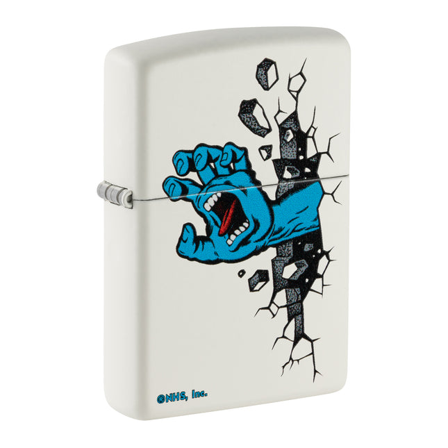 Zippo Zippo - Santa Cruz Screaming Hand