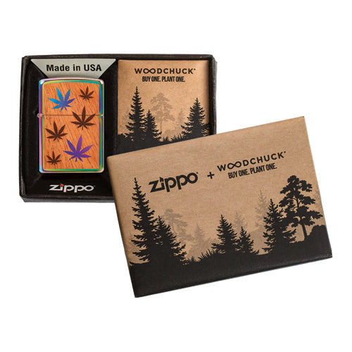 Zippo Zippo - Woodchuck Multi Color